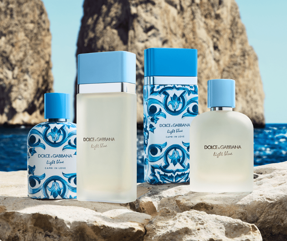 Obilježavamo 25 godina Dolce & Gabbana Light Blue parfema