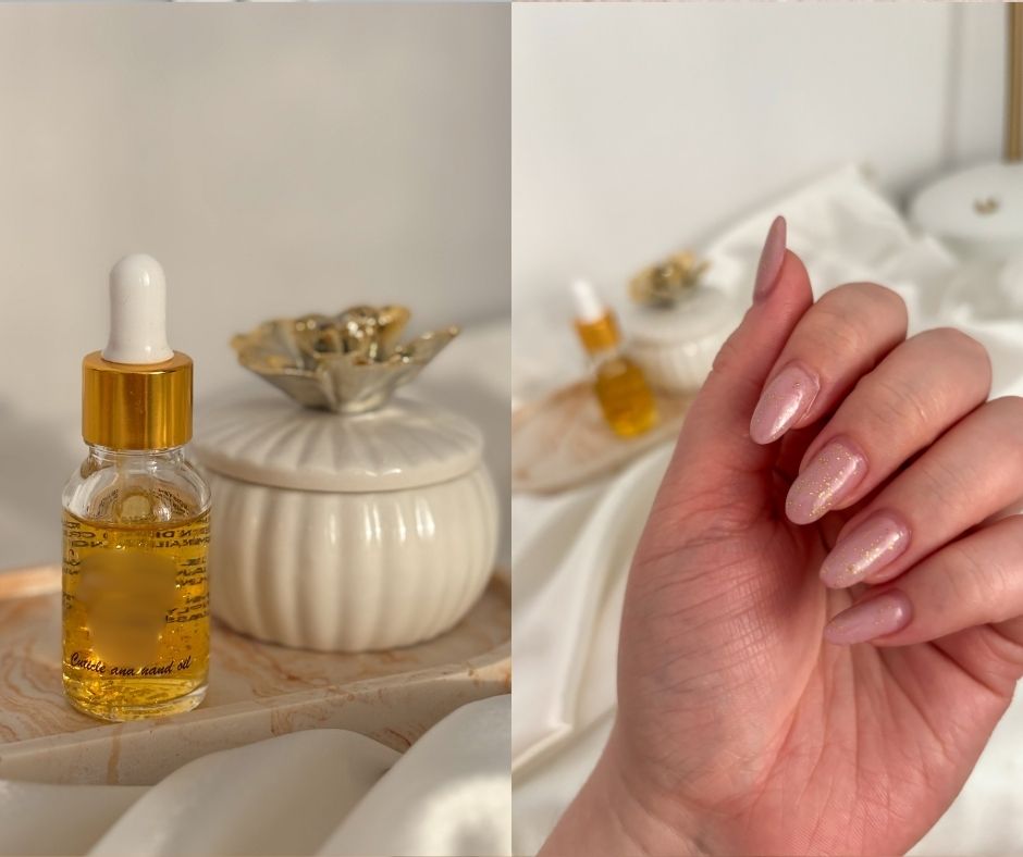 Otkrila sam ulje za njegu zanoktica s listićima zlata – odmah se upija i pruža vidljive rezultate