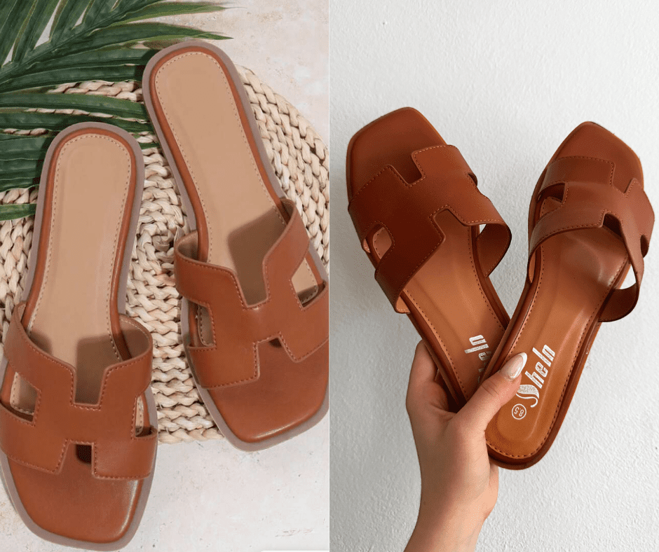 Za 6 € kupila sam natikače na SHEINU – izgledaju identično kao popularni Hermes model