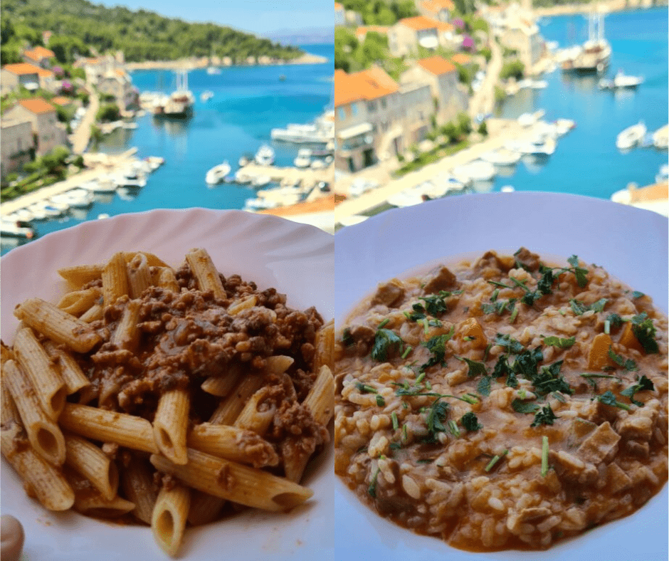 Jelovnik za 7 dana ljetovanja – kako potrošiti manje od 100 € i nahraniti peteročlanu obitelj?