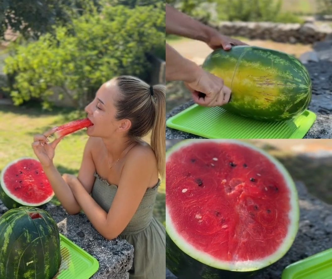 Kako najlakše i najbolje narezati lubenicu? Imamo trik koji je zlata vrijedan!