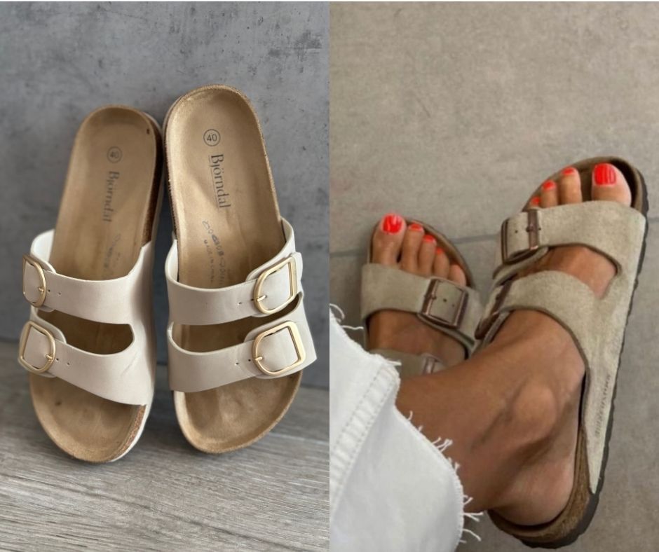 Kupila sam pristupačnu verziju Birkenstock natikača iz Deichmanna – cijena im je samo 13 eura