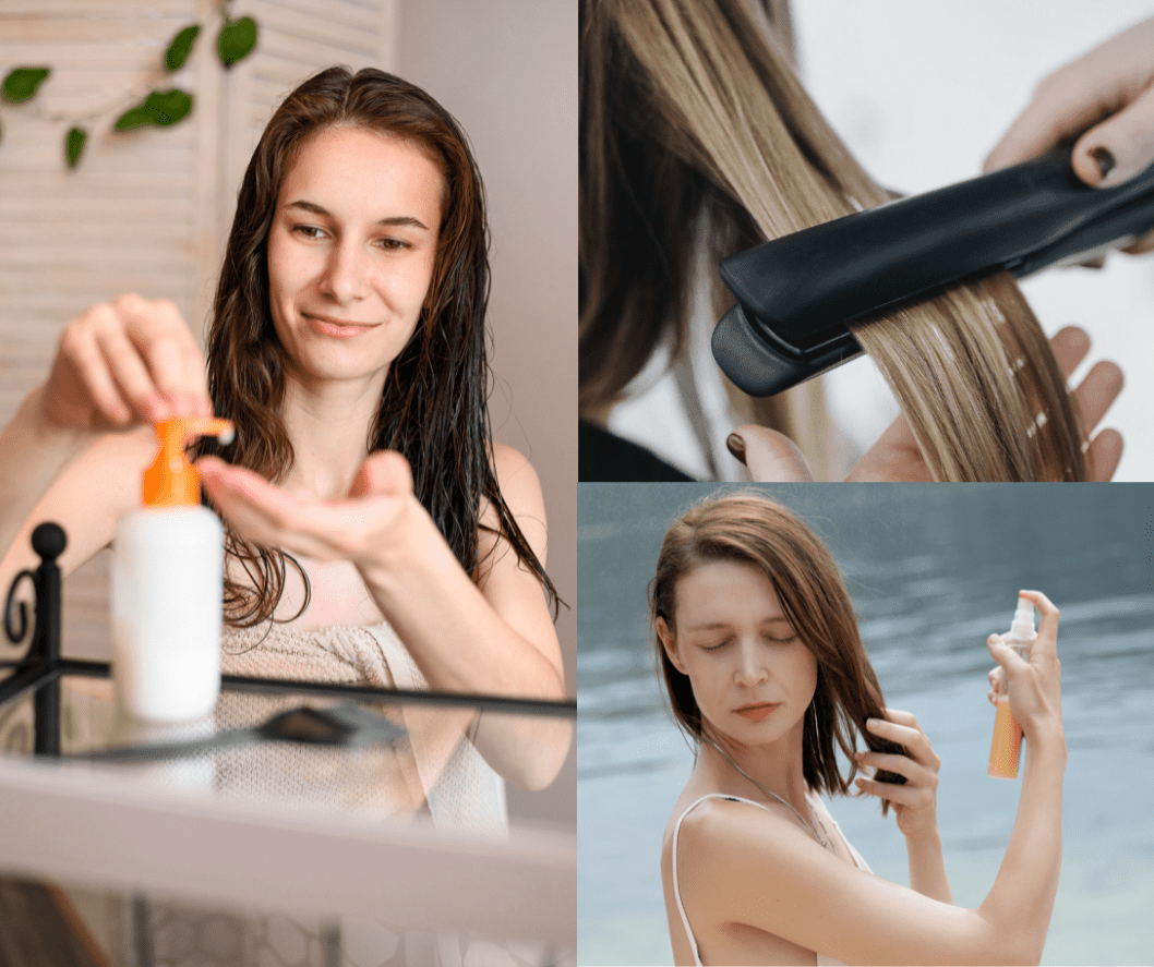 Kako djeluju sprejevi za kosu za zaštitu od topline? Donosimo odgovore i 4 drogerijske preporuke