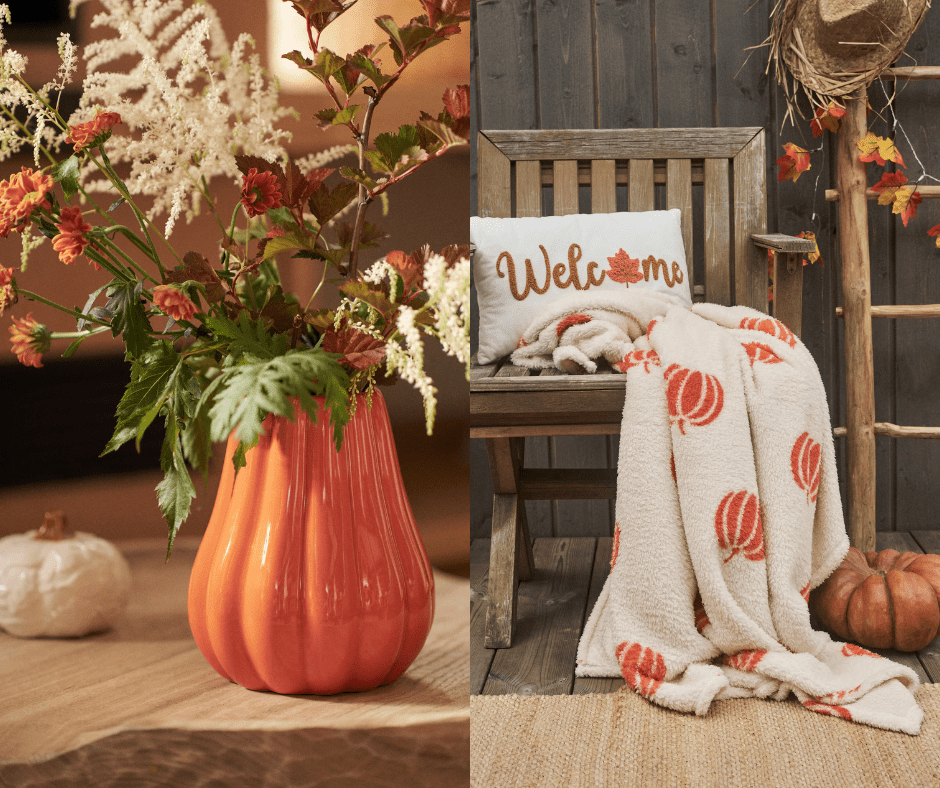 Sinsay već sada ima prekrasne jesenske dekoracije za dom – izdvajamo 15 favorita