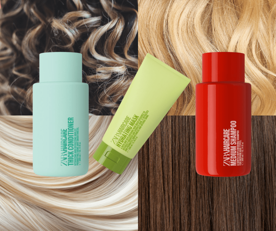 Zara je lansirala prvu kolekciju šampona, regeneratora i maski – formulirani su za svaki tip kose