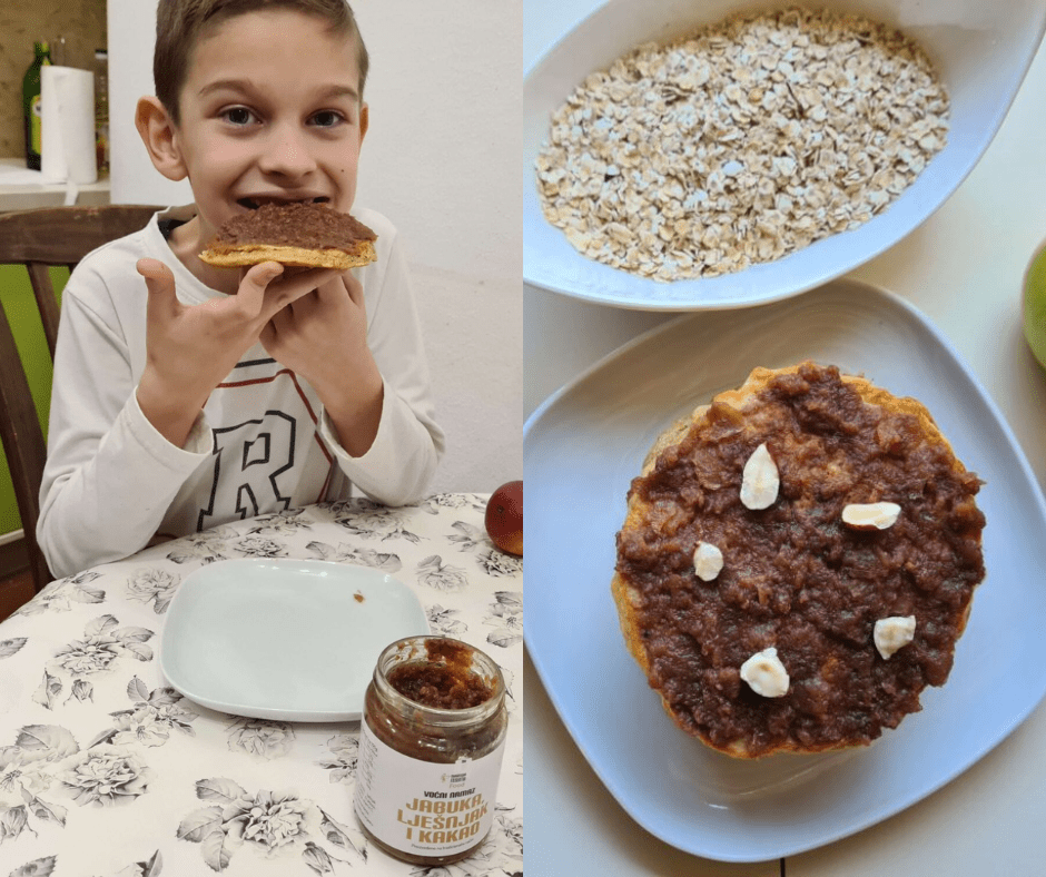 Ovo je najzdraviji i najukusniji recept za palačinke koje će djeca obožavati!