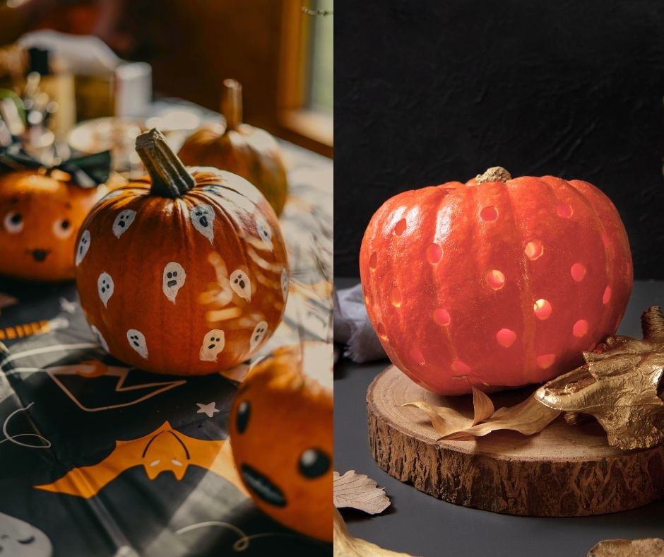 5 drugačijih ideja za ukrašavanje bundeva (s rezbarenjem i bez) – uljepšat će vam dom, balkon ili vrt