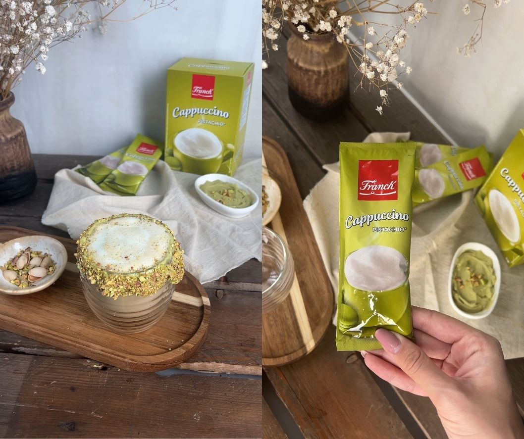 Cappuccino s okusom pistacije stigao je na tržište – mnogima je već omiljeni jesenski napitak