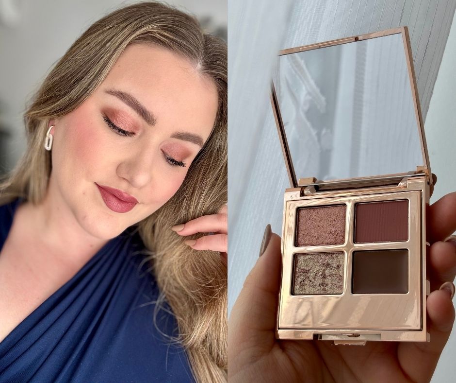 Paleta sjenila iz drogerije neodoljivo podsjeća na Charlotte Tilbury – košta oko 6 eura i odlične je kvalitete