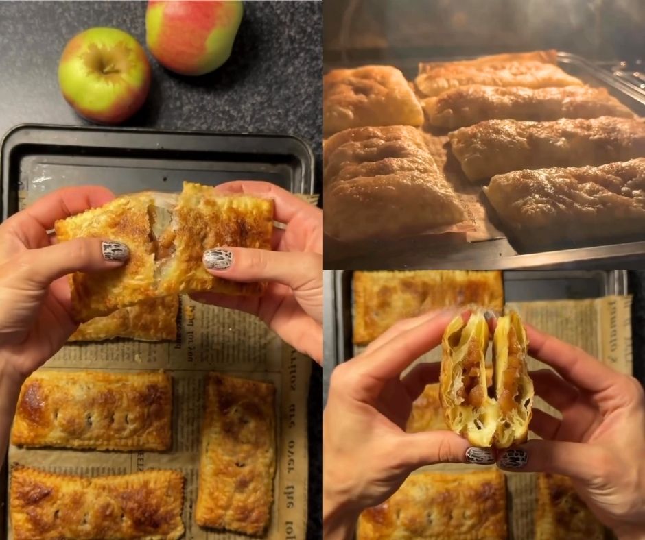 Kako napraviti Cool pitu od jabuka iz McDonald'sa kod kuće? Imamo jednostavan recept koji će vas oduševiti!