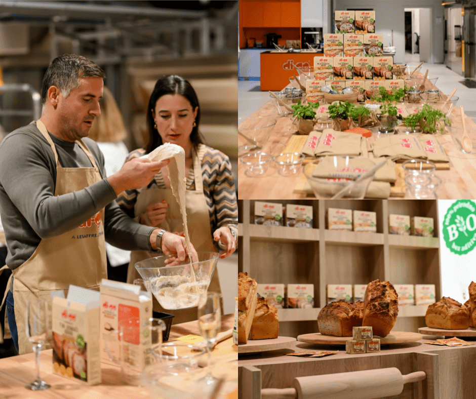 Pripremite savršeni domaći sourdough kruh za manje od sat vremena uz nove di-go BIO mješavine