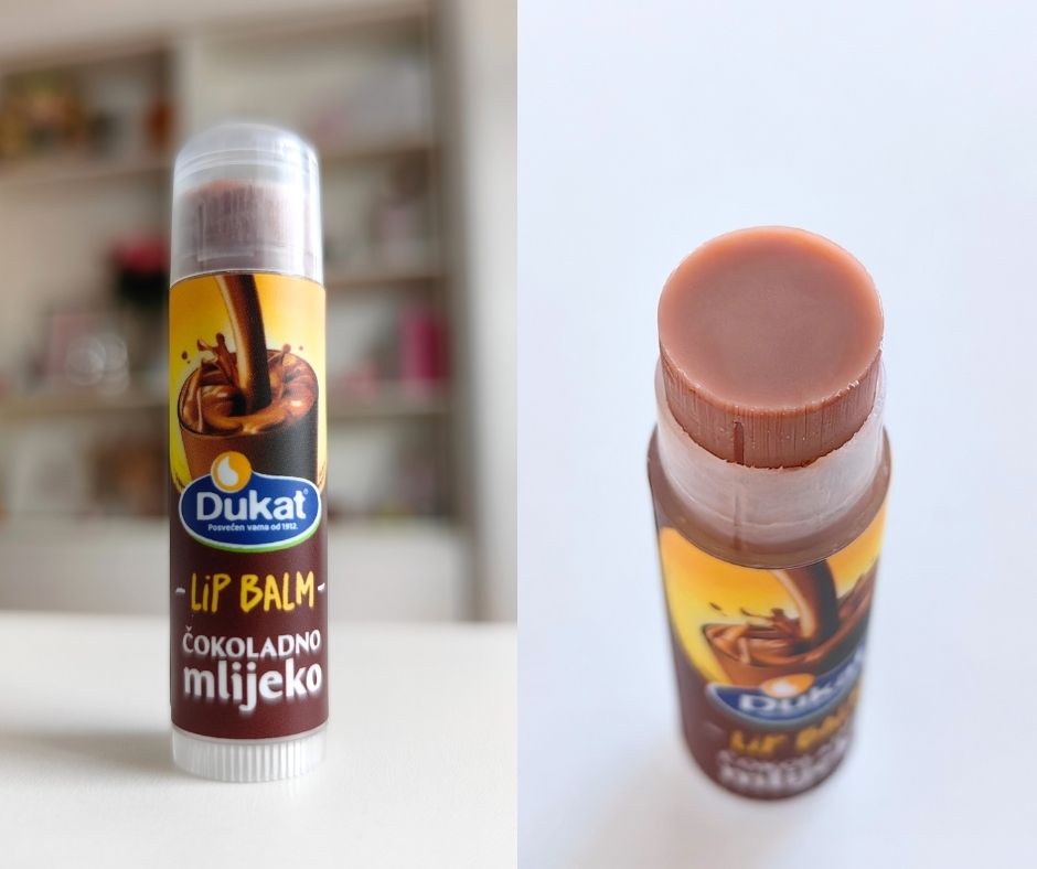 Nije šala: kupila sam balzam za usne koji sadrži čokoladno mlijeko i ovo su moji dojmovi