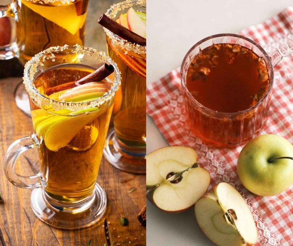 Jesenski koktel s jabukovačom koji izgleda kao s Pinteresta, a gotov je za 5 minuta
