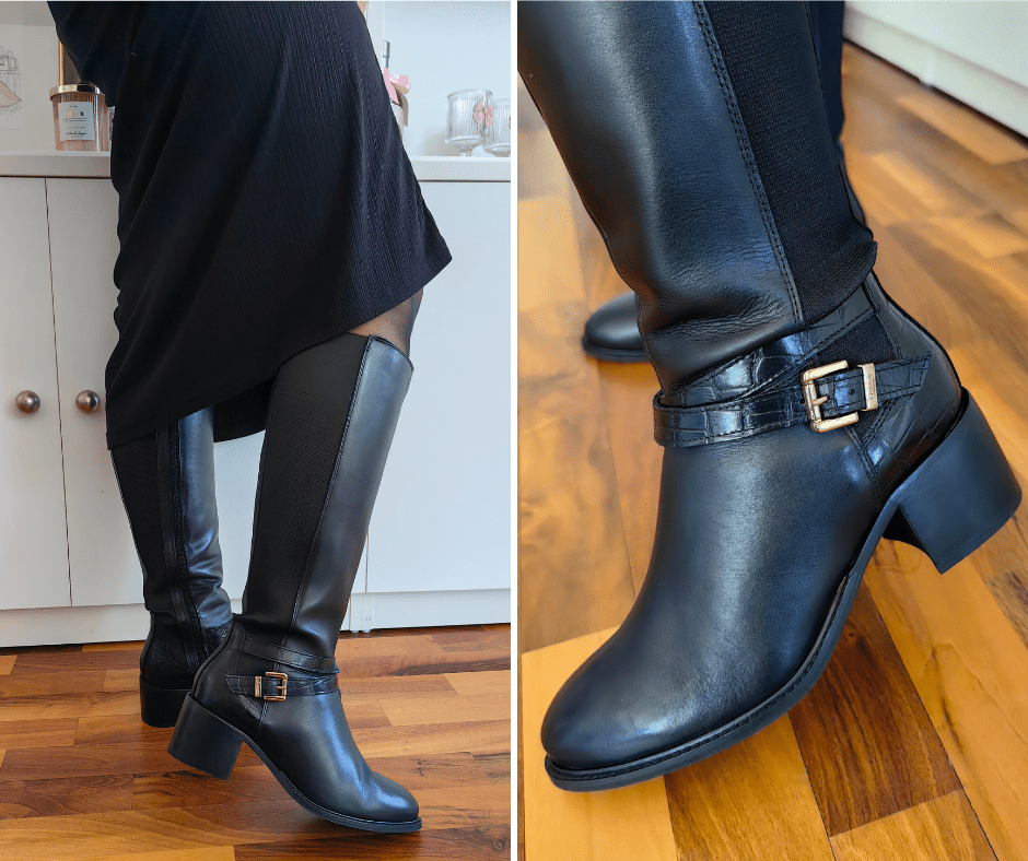 Na Best Secretu pronašla sam kožne čizme koje bi odgovarale i osobama sa širokim listovima