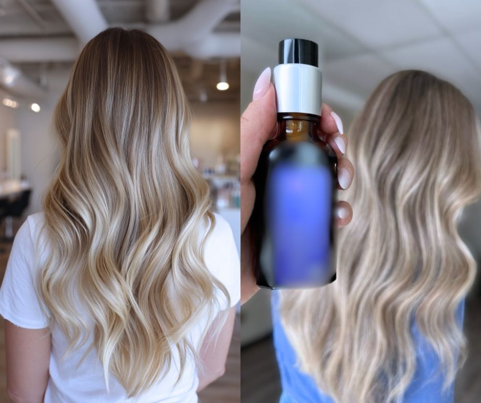 Ovo ulje spašava plavu kosu od žutih i narančastih podtonova: ubrzava sušenje kose i smanjuje "frizz"