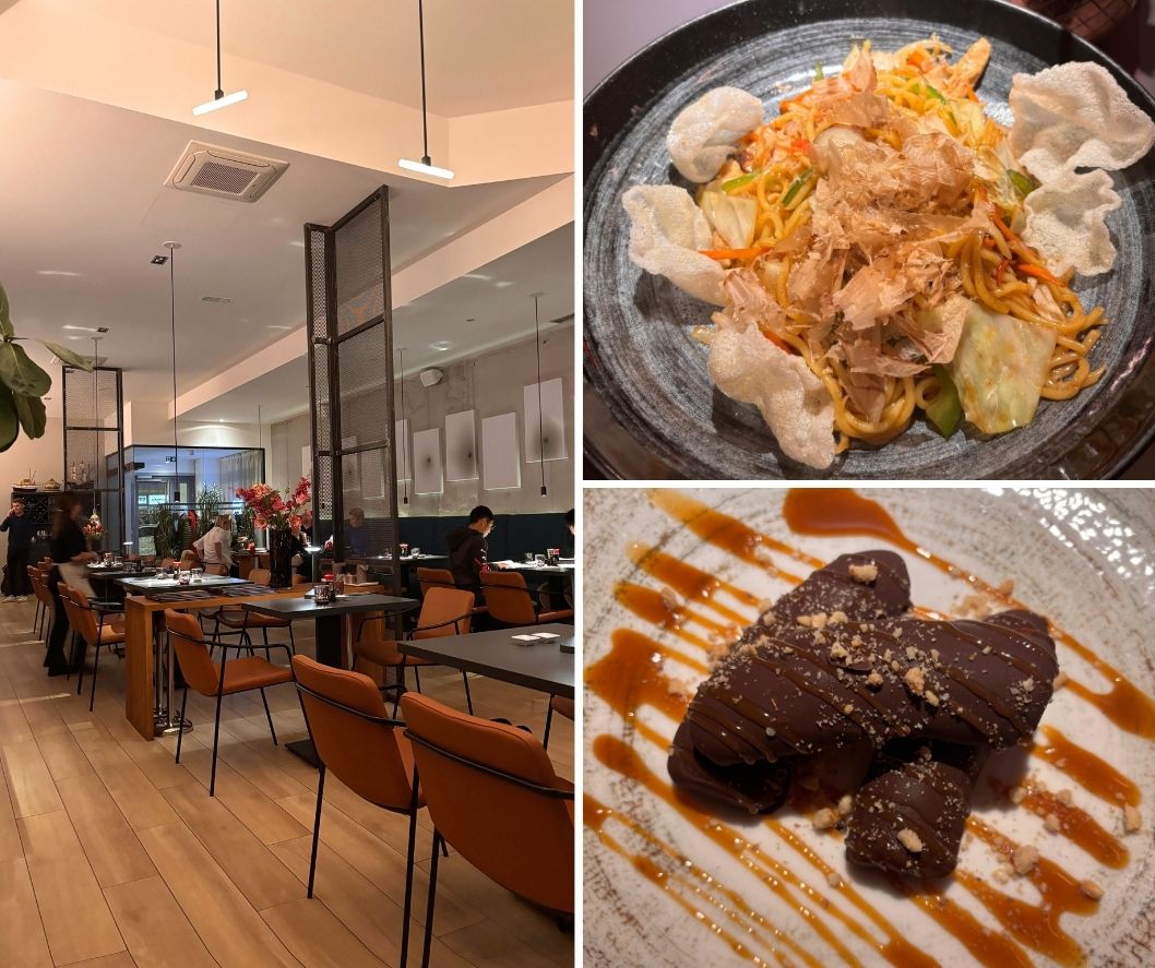 Ovaj azijski restoran u Zagrebu odlikuje moderni interijer i odlična hrana: ići ću tamo ponovno