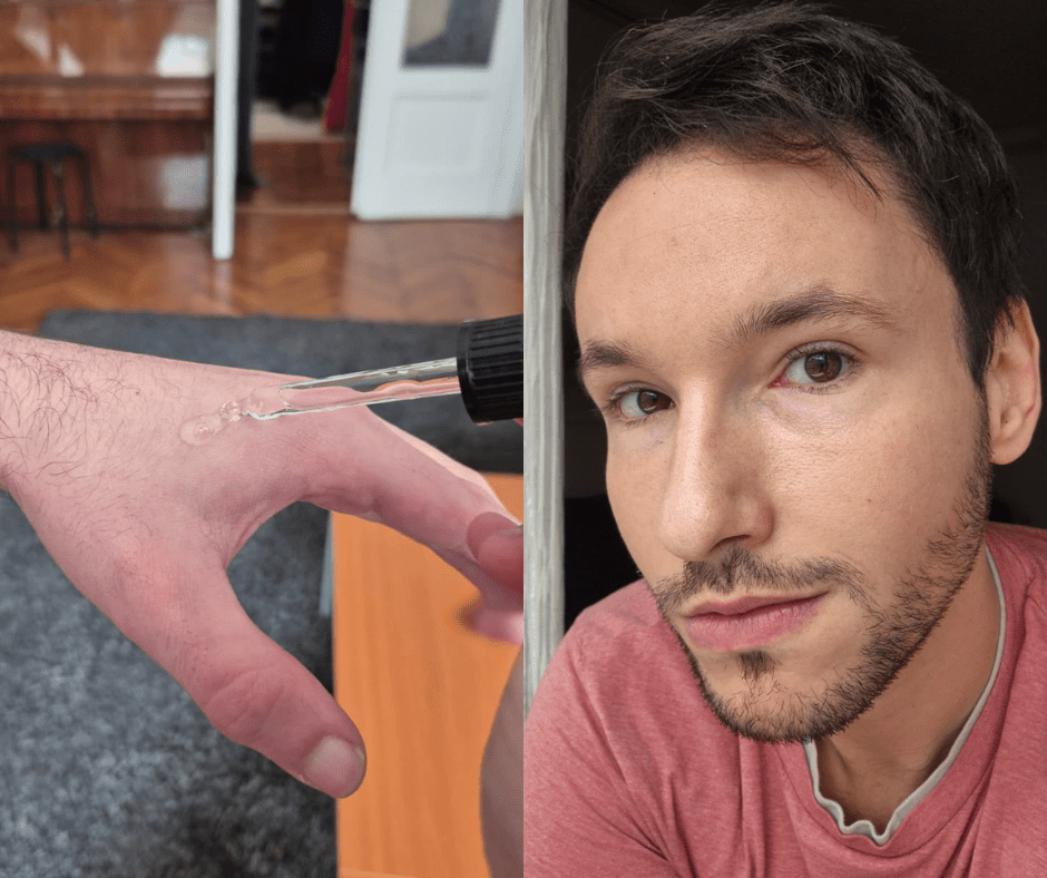 Njega lica za muškarce koja već nakon nekoliko dana daje rezultate: serum koji košta manje od 5 €