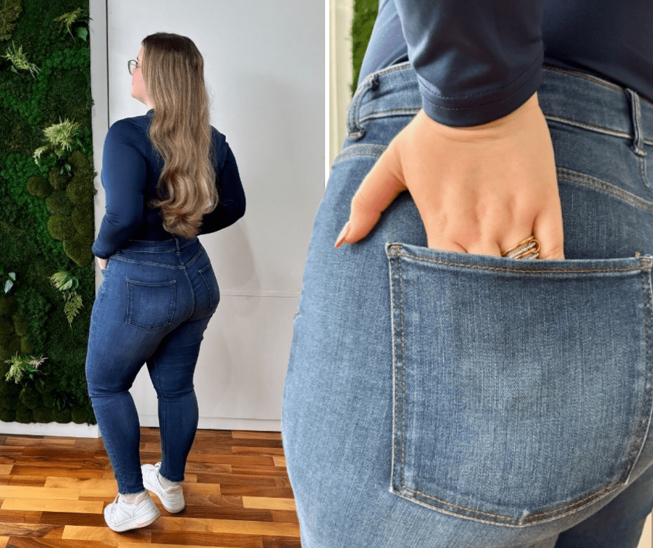 Kupila sam odlične jeans hlače u C&A – prilagođavaju se mom obliku tijela i širokim kukovima