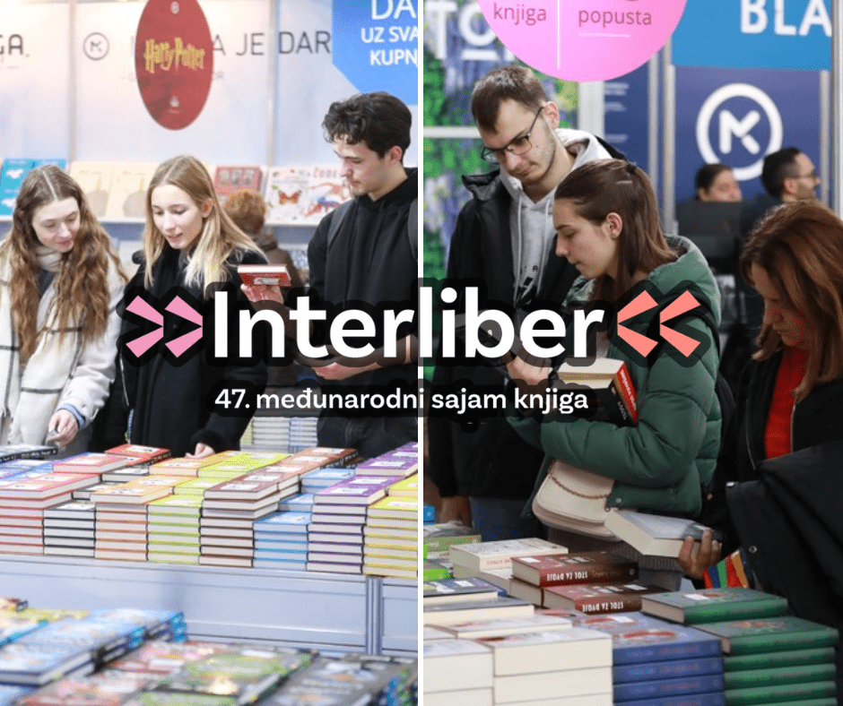 Ususret Interliberu 2025. godine: ovih 5 naslova nemojte propustiti na 47. sajmu knjiga