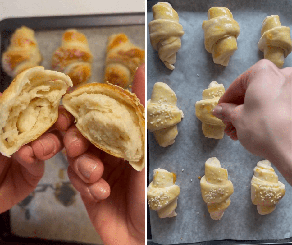 Sočne i hrskave kiflice: recept zbog kojeg nikada nećete čekati da se ohlade