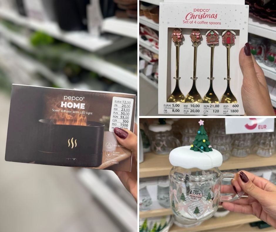 Artikli u Pepcu koji su vam možda promaknuli: istražile smo zimsku i božićnu ponudu