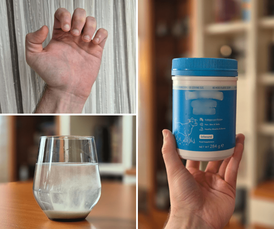 Protekla sam 2 mjeseca svakog dana pio kolagen peptide u prahu, a ovo su rezultati