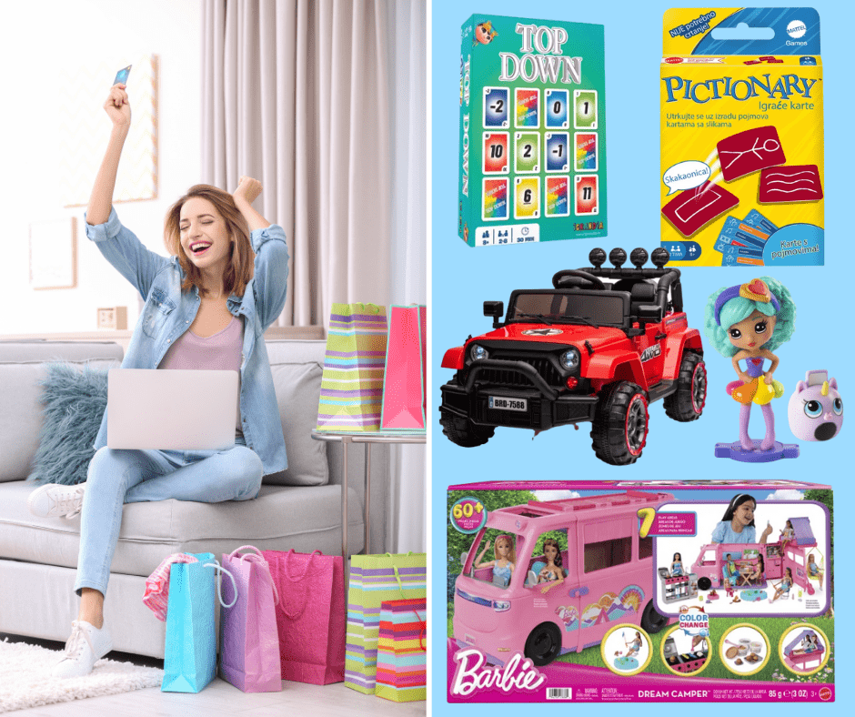 Ovaj web shop ima odlične popuste i kada nije Black Friday: paket mi stigne za 2 dana