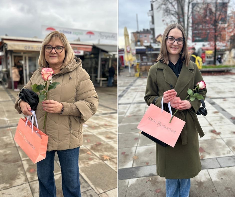 Pogledajte Skin Romance rođendansko iznenađenje na ulicama grada Zagreba