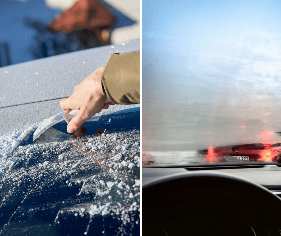 Kako brzo odlediti i odmagliti vjetrobransko staklo? 3 trika koja pomažu kada žurite