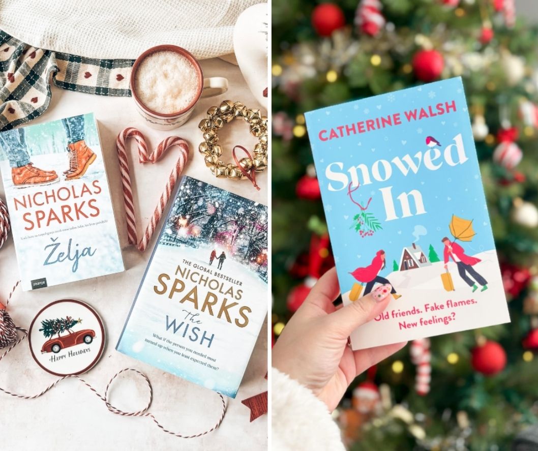 Feel good romani za zimu: 5 knjiga koje će vas nasmijati, dirnuti i opustiti