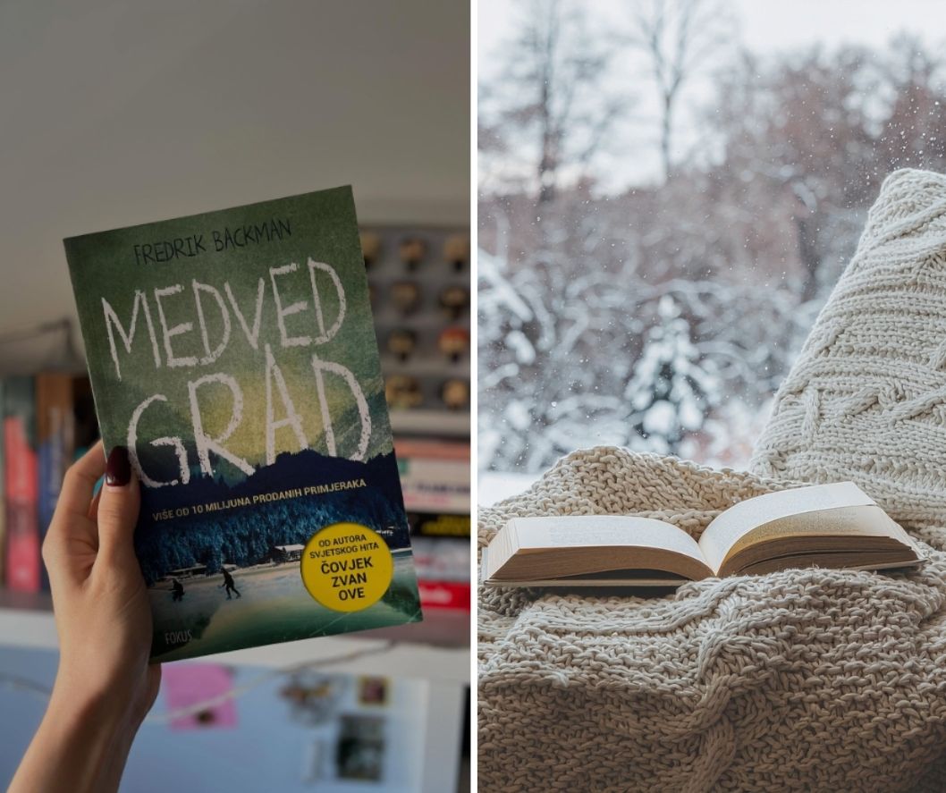 5 odličnih romana koji su idealni za čitanje zimi – svidjet će se ljubiteljicama životnih priča