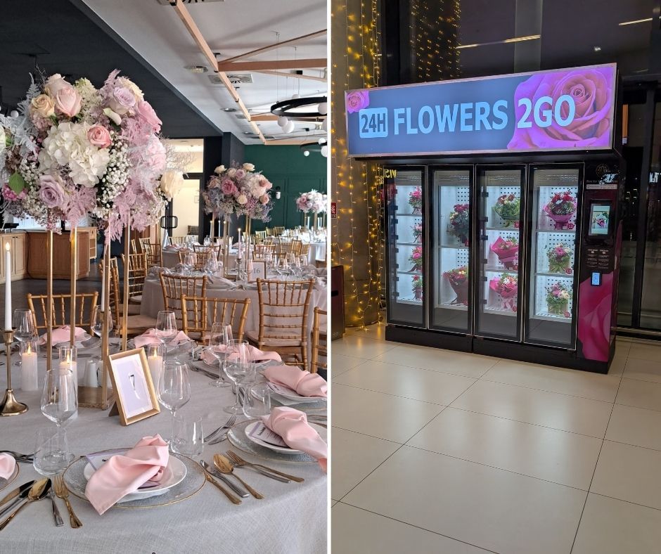 Jeste li ikada vidjeli buketomat? Ovaj domaći cvjetni studio svoje cvijeće ima na raspolaganju 24/7