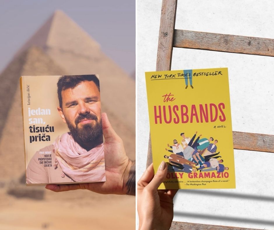 Osobna preporuka: ovih 5 knjiga različite tematike posve me oduševilo, a vjerujem da će i vas