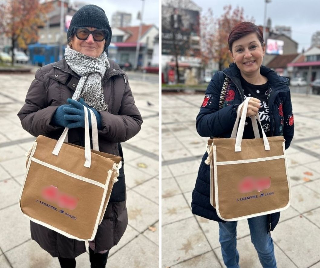 Miris toplog kruha može ispuniti i vaš dom uz BIO mješavine koje omogućuju izradu na brži način