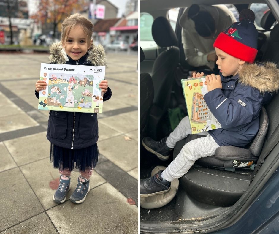 Upitali smo mališane kakve igračke priželjkuju za Božić – obradovali su nas njihovi iskreni odgovori