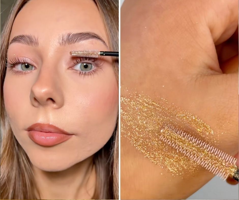 TikTok je poludio za ovim proizvodom – nova maskara sa zlatnim šljokicama stigla je na tržište