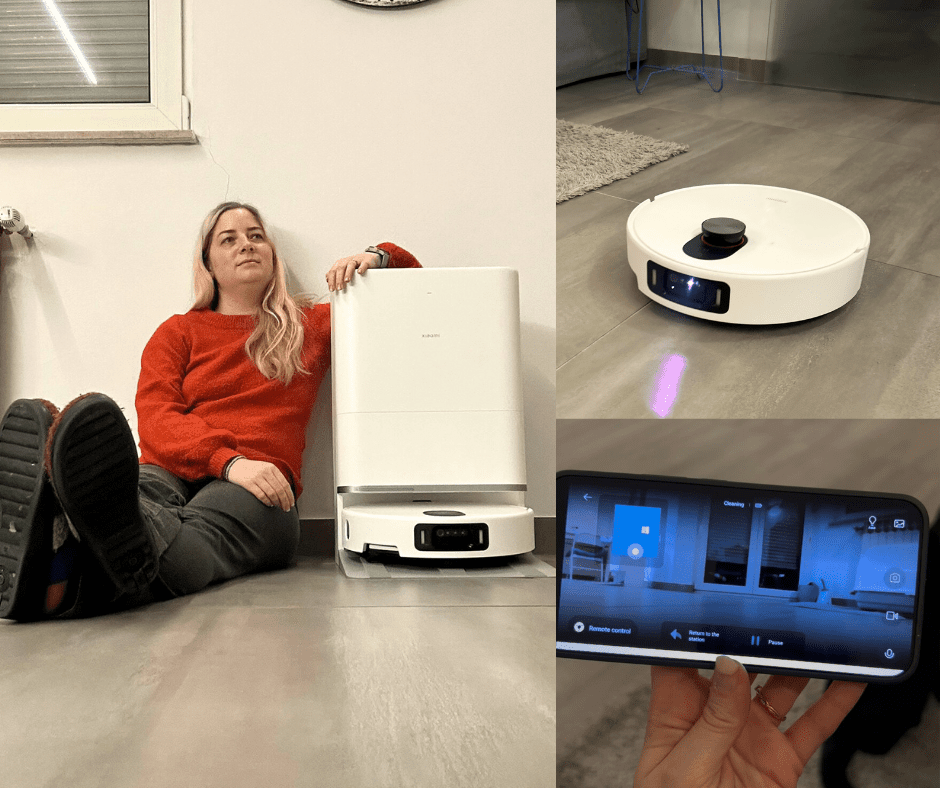 Testirala sam novi Xiaomi usisavač s naprednim funkcijama: usisava i pere podove, a čisti se sam