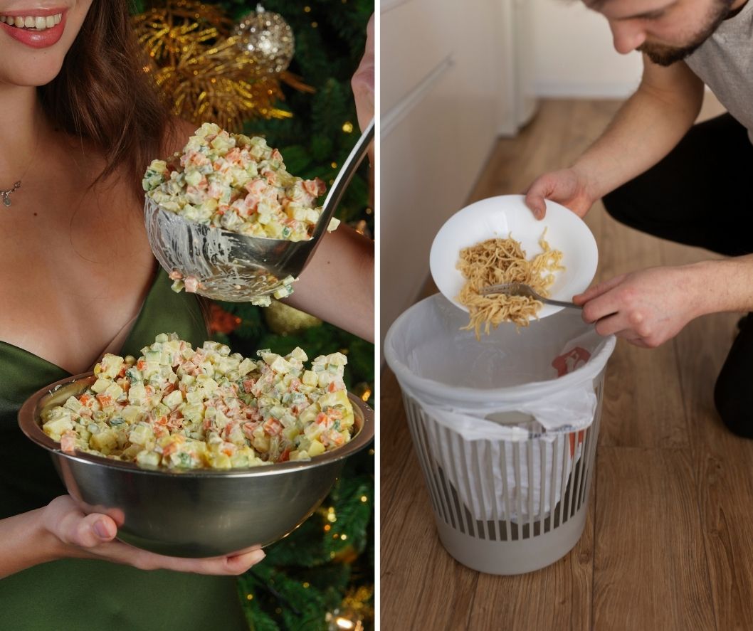 6 savjeta kako spriječiti bacanje hrane za blagdane - osim što ne gomilate otpad, možete i uštedjeti