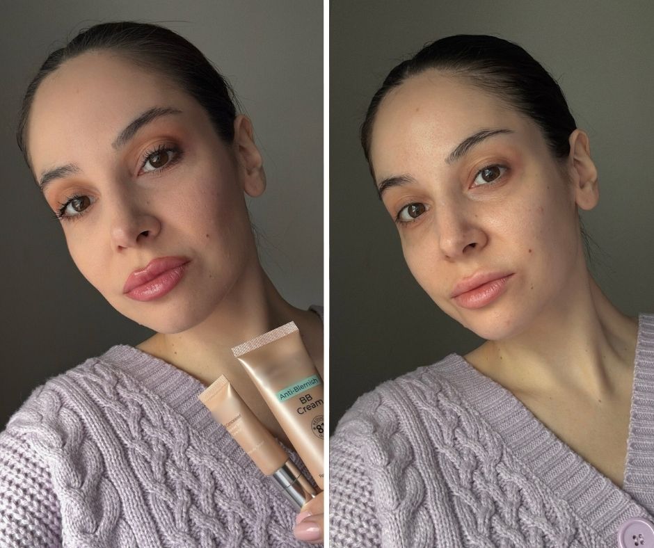 Uz ovu BB kremu i BB korektor koža mi je mekana, a na licu besprijekorno drže nekoliko sati