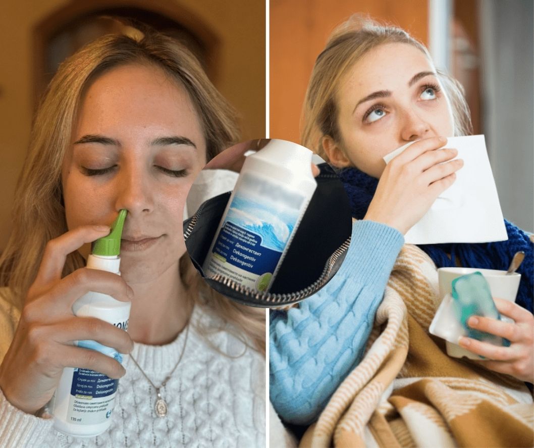 Sprej za začepljeni nos uz koji se lakše diše – spas za probleme sa sinusima