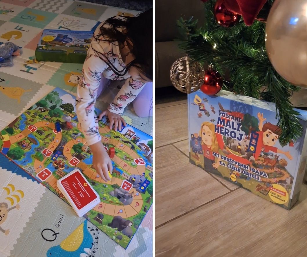 Ovih blagdana poklonite djeci učenje kroz igru: idealna društvena igra za manje od 5 €