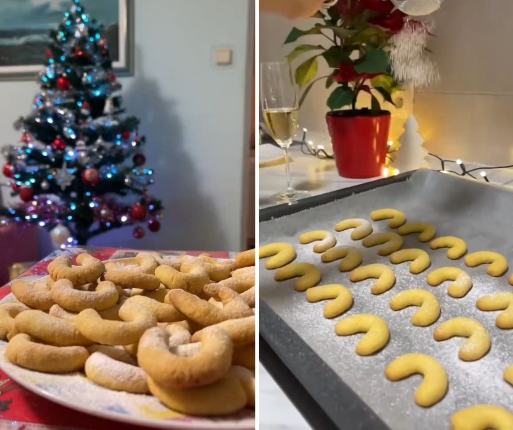 Ukusne i jednostavne kiflice s pudingom od vanilije: ovo je moj brzi recept