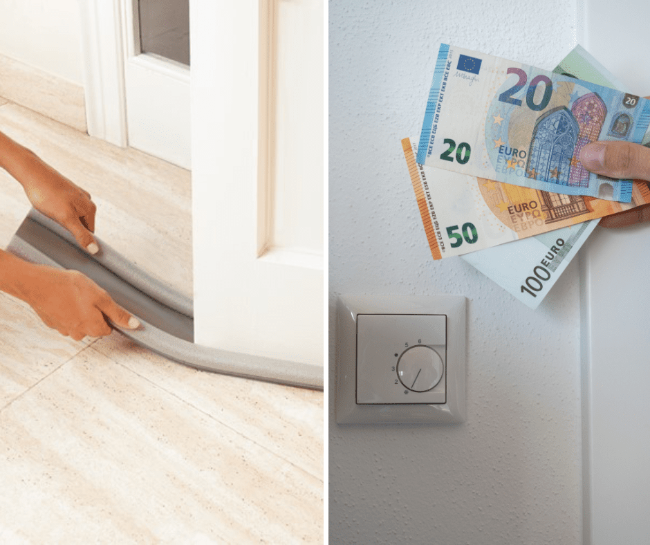 Kako spriječiti puhanje oko prozora ili vrata te smanjiti račun za grijanje?