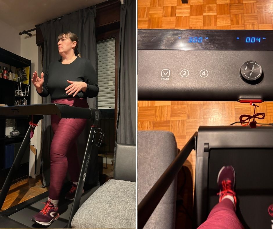 Put prema željenih 10 000 koraka dnevno nikad nije bio brži uz ovu traku za trčanje i hodanje