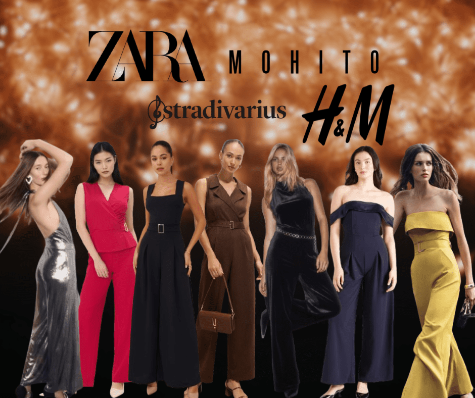 Zimski kombinezoni za nadolazeća svečana zbivanja: izdvajamo 10 modela do 50 eura