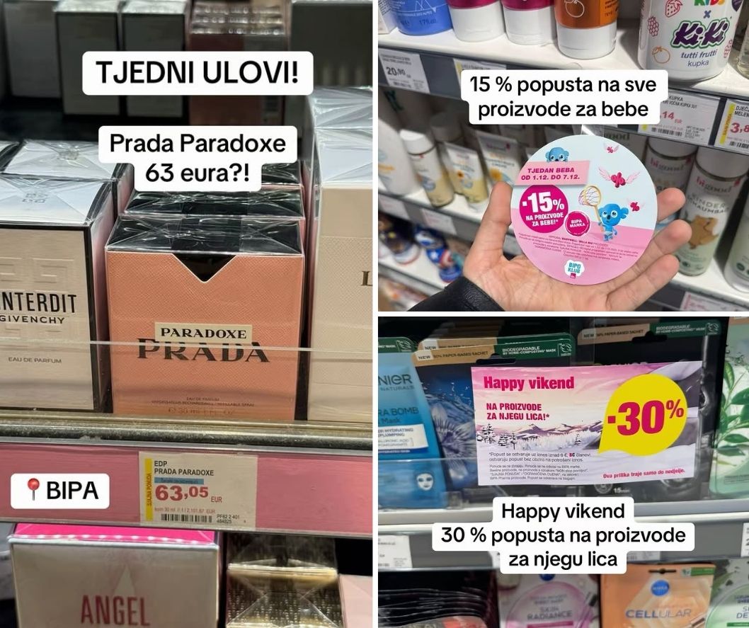 Tjedni ulovi: pogledale smo što je na popustu u BIPA drogerijama