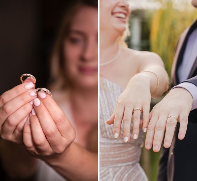 Naše prstenje, naša priča: iskustvo odabira vjenčanog prstena s osobnim pečatom