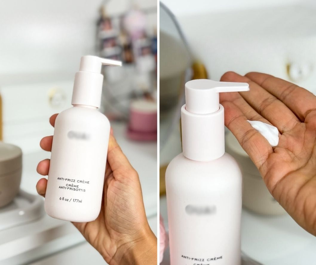 Krema za kosu koja pomaže u borbi protiv frizza – kosa izgleda mekše, sjajnije i njegovanije