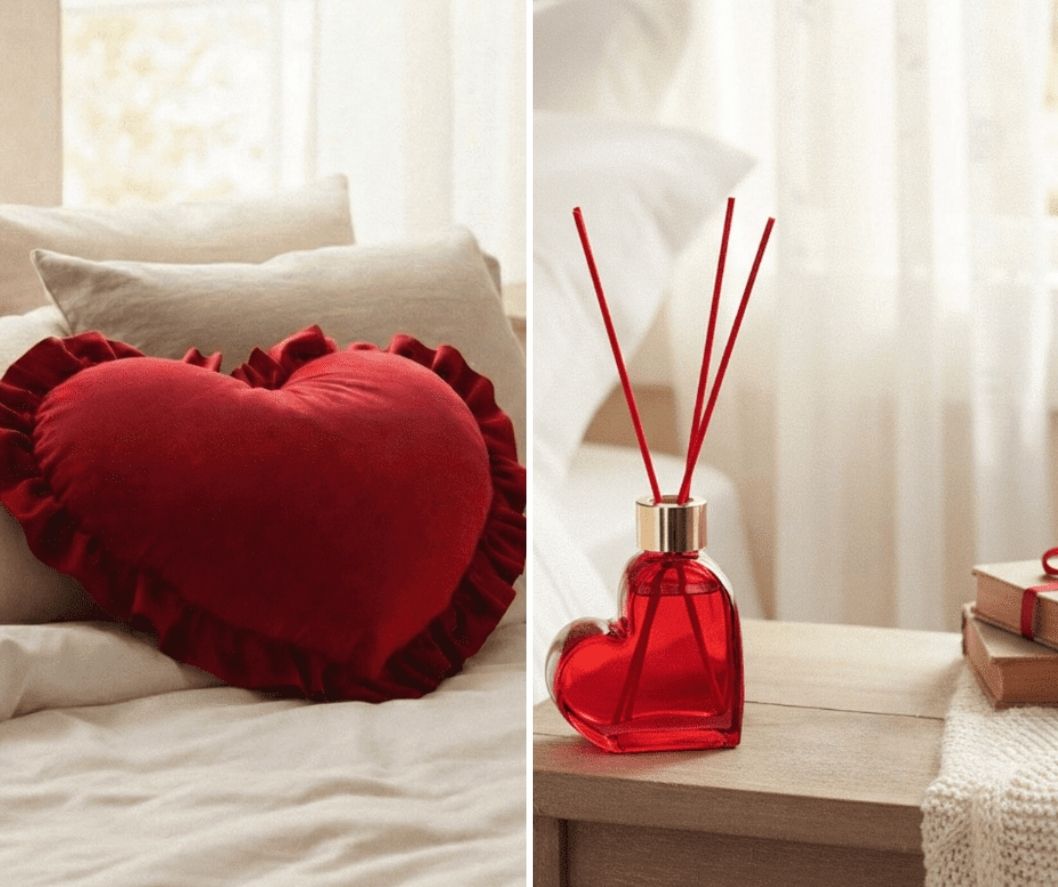 Pronašli smo preslatke dekoracije za dom u Pepcu i Sinsayu povodom Valentinova – teško im je odoljeti