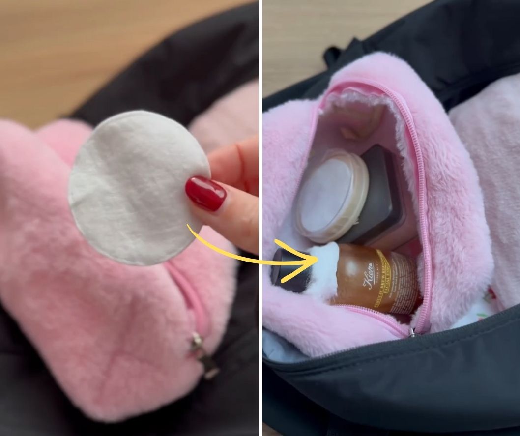 Savjeti za pakiranje s jednom blazinicom: isprobala sam 4 trika koji zaista rade